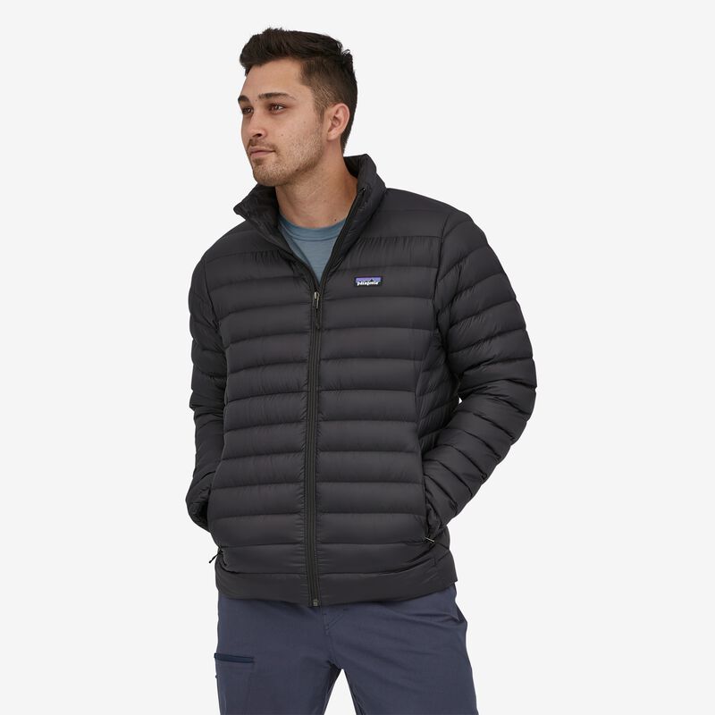 Patagonia Men's Down Sweater - Black