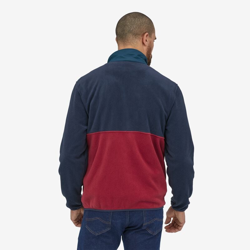 Patagonia Men's Microdini 1/2-Zip Fleece Pullover - Wax Red
