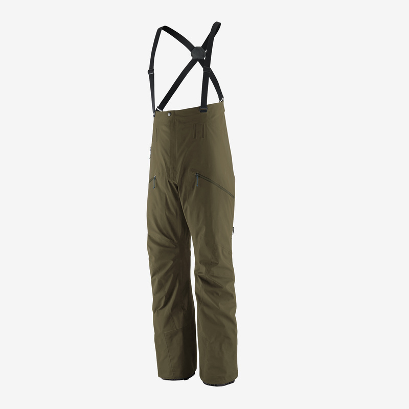 Patagonia Men's PowSlayer Bibs - Basin Green