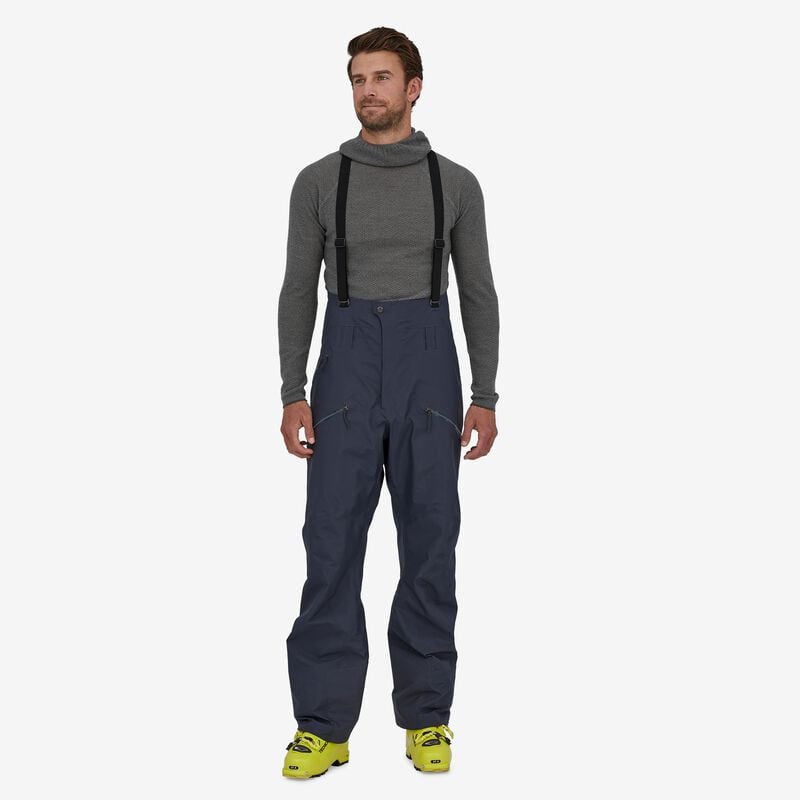 Patagonia Men's PowSlayer Bibs - Basin Green