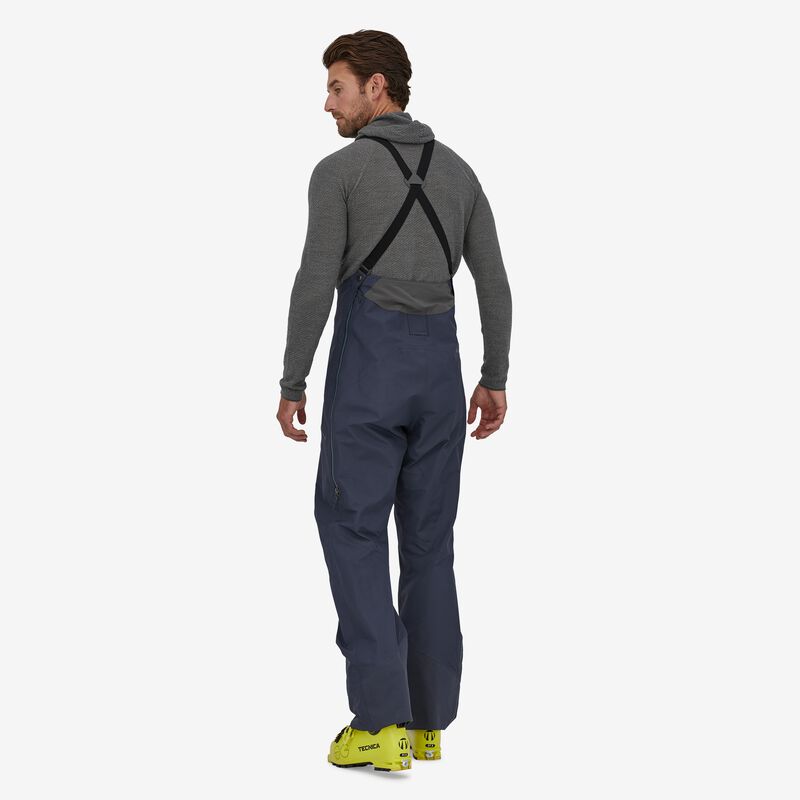 Patagonia Men's PowSlayer Bibs - Basin Green