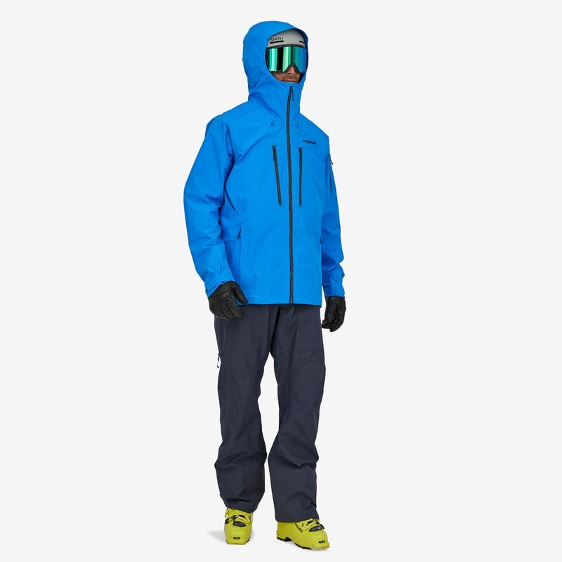 Patagonia Men's PowSlayer Bibs - Basin Green