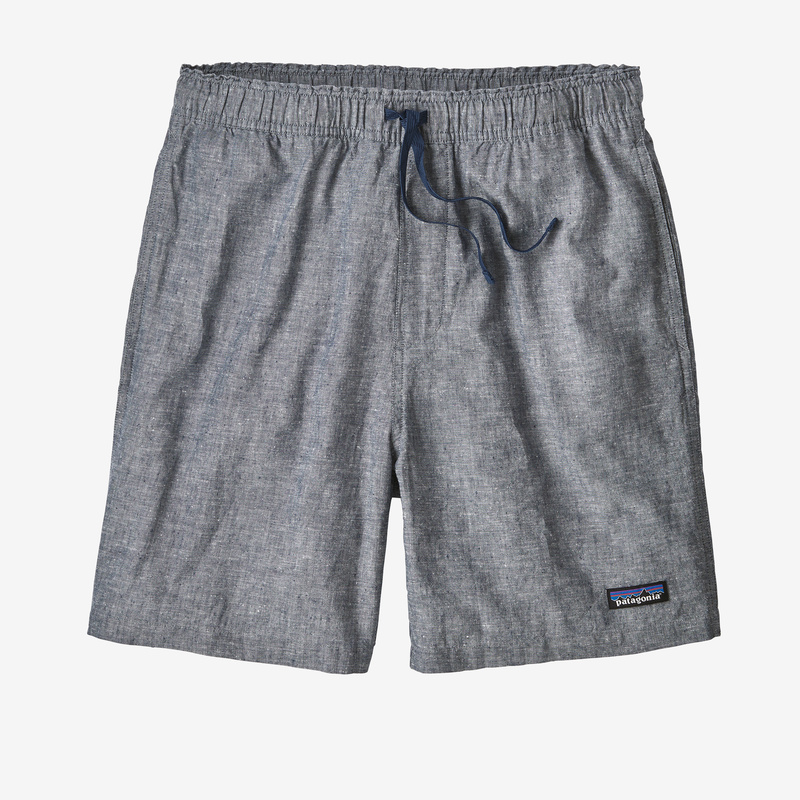 Patagonia Men's Baggies™ Naturals - 6 1/2" - Chambray: New Navy