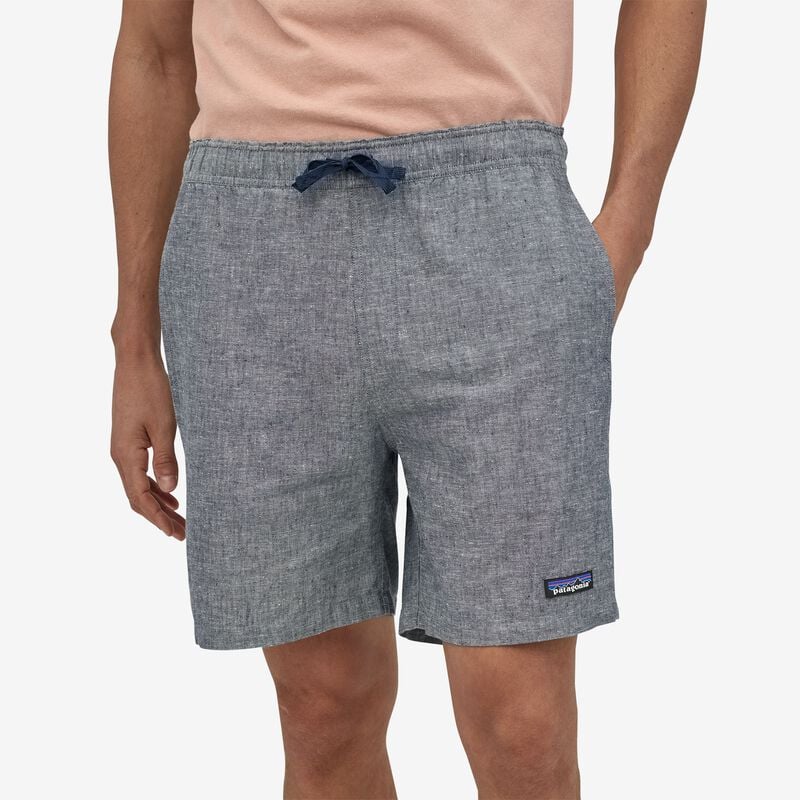 Patagonia Men's Baggies™ Naturals - 6 1/2" - Chambray: New Navy