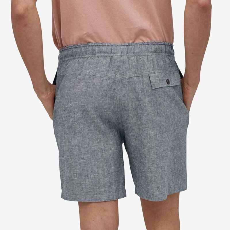 Patagonia Men's Baggies™ Naturals - 6 1/2" - Chambray: New Navy