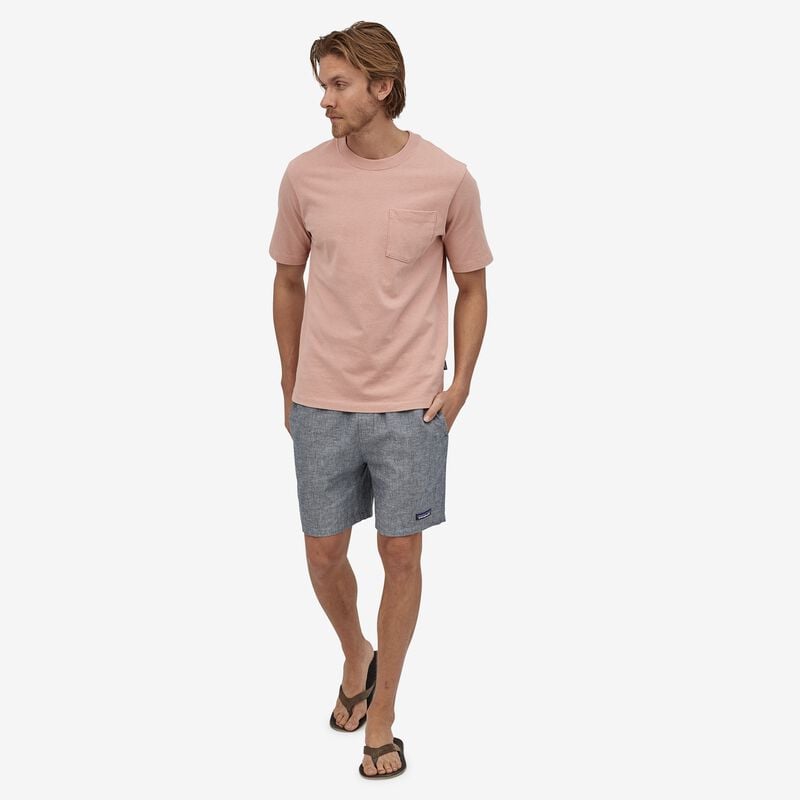 Patagonia Men's Baggies™ Naturals - 6 1/2" - Chambray: New Navy