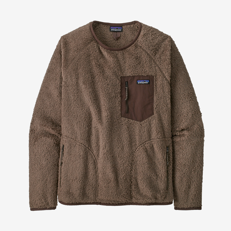 Patagonia Men's Los Gatos Fleece Crew - Topsoil Brown