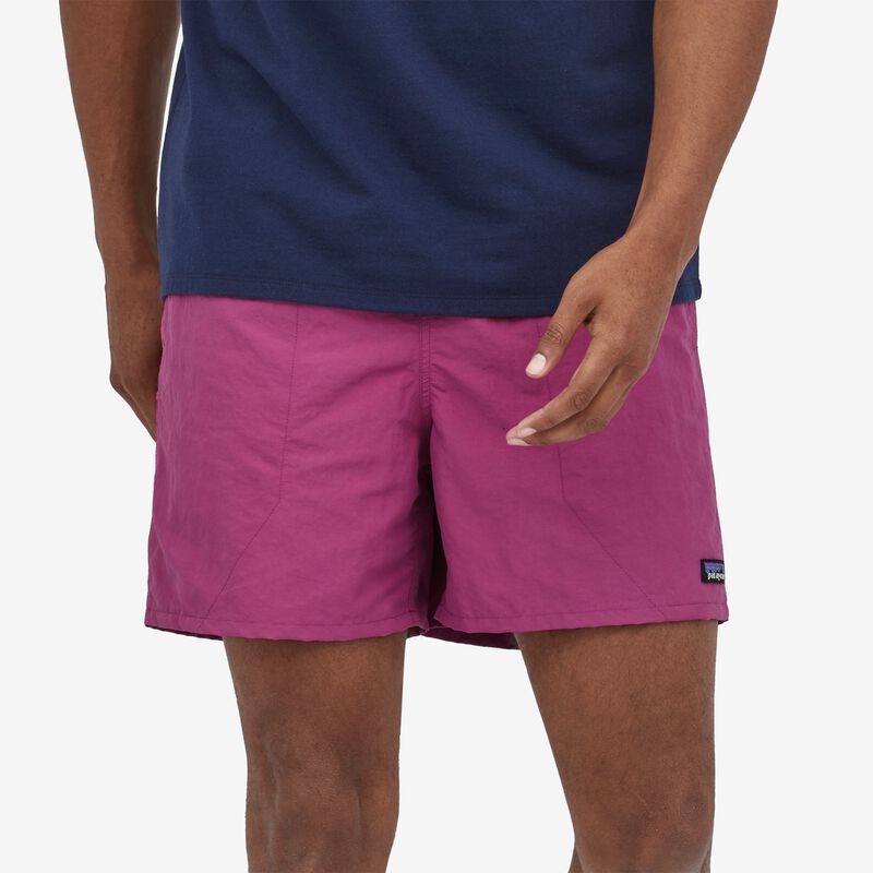 Patagonia Men's Baggies™ Shorts - 5" - Amaranth Pink