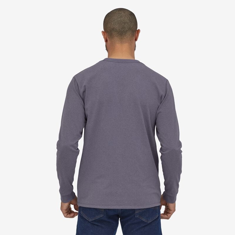 Patagonia Men's Long-Sleeved '73 Skyline Pocket Responsibili-Tee® - Rustic Purple