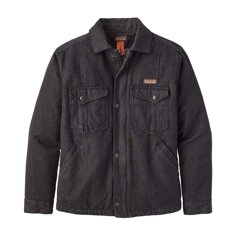 Patagonia Men's Iron Forge Hemp® Canvas Ranch Jacket - Ink Black