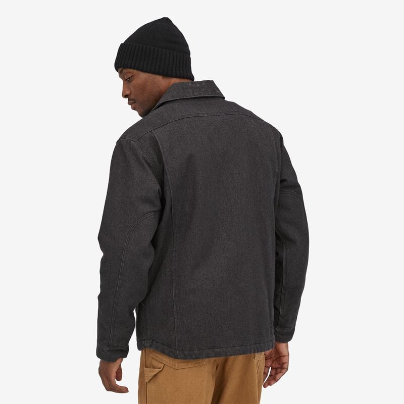 Patagonia Men's Iron Forge Hemp® Canvas Ranch Jacket - Ink Black