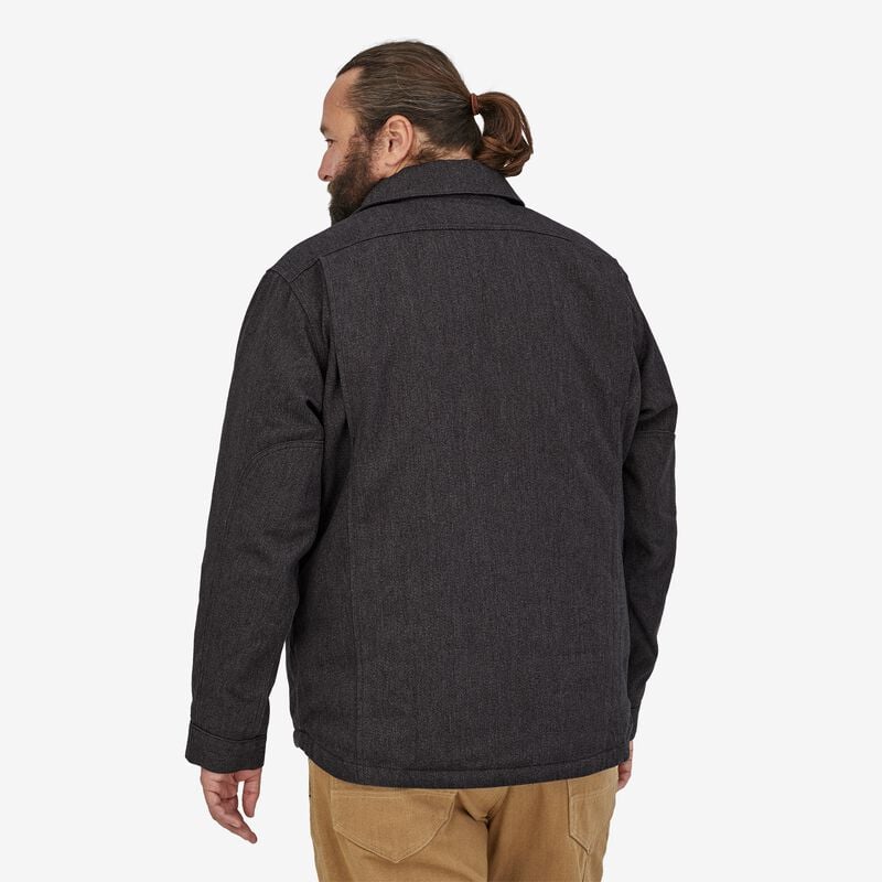 Patagonia Men's Iron Forge Hemp® Canvas Ranch Jacket - Ink Black