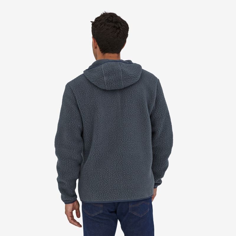 Patagonia Men's Retro Pile Fleece Pullover - Smolder Blue