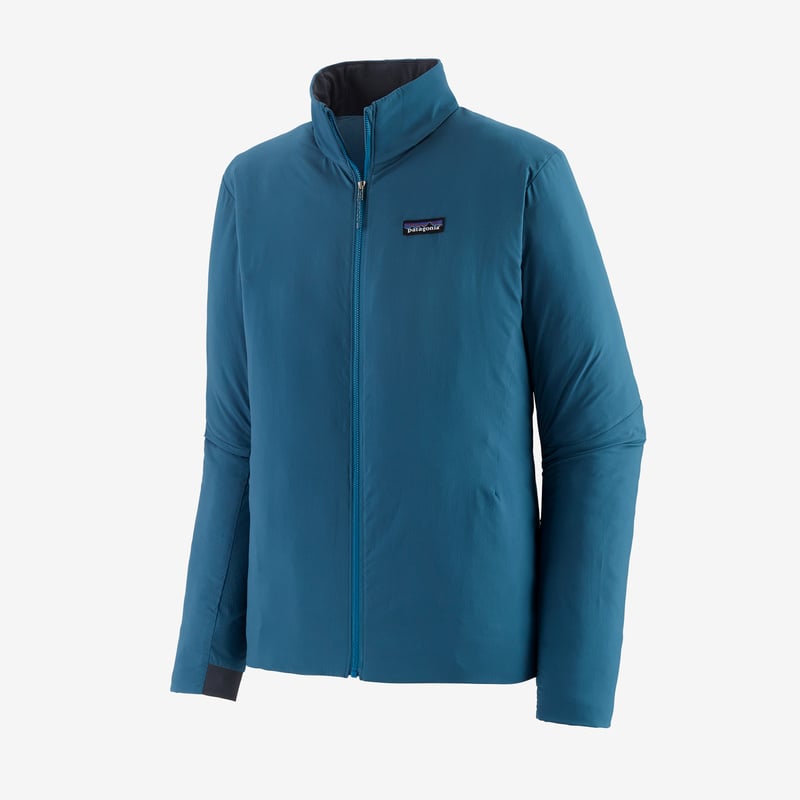 Patagonia Men's Thermal Airshed Jacket - Wavy Blue