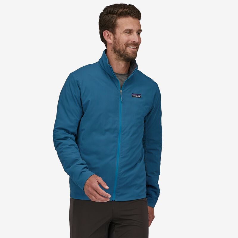 Patagonia Men's Thermal Airshed Jacket - Wavy Blue