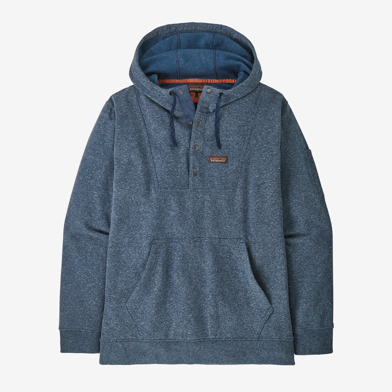 Patagonia Men's Hemp Hoody Sweatshirt - Stone Blue