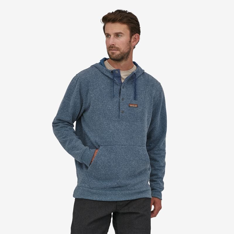 Patagonia Men's Hemp Hoody Sweatshirt - Stone Blue