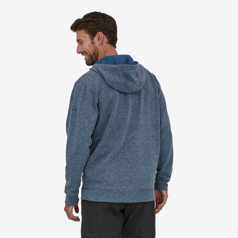 Patagonia Men's Hemp Hoody Sweatshirt - Stone Blue