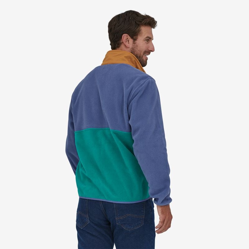 Patagonia Men's Microdini 1/2-Zip Fleece Pullover - Borealis Green