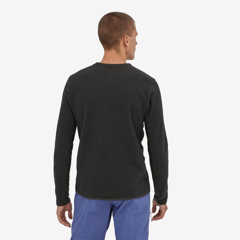 Patagonia Men's R1® Air Fleece Crew - Black