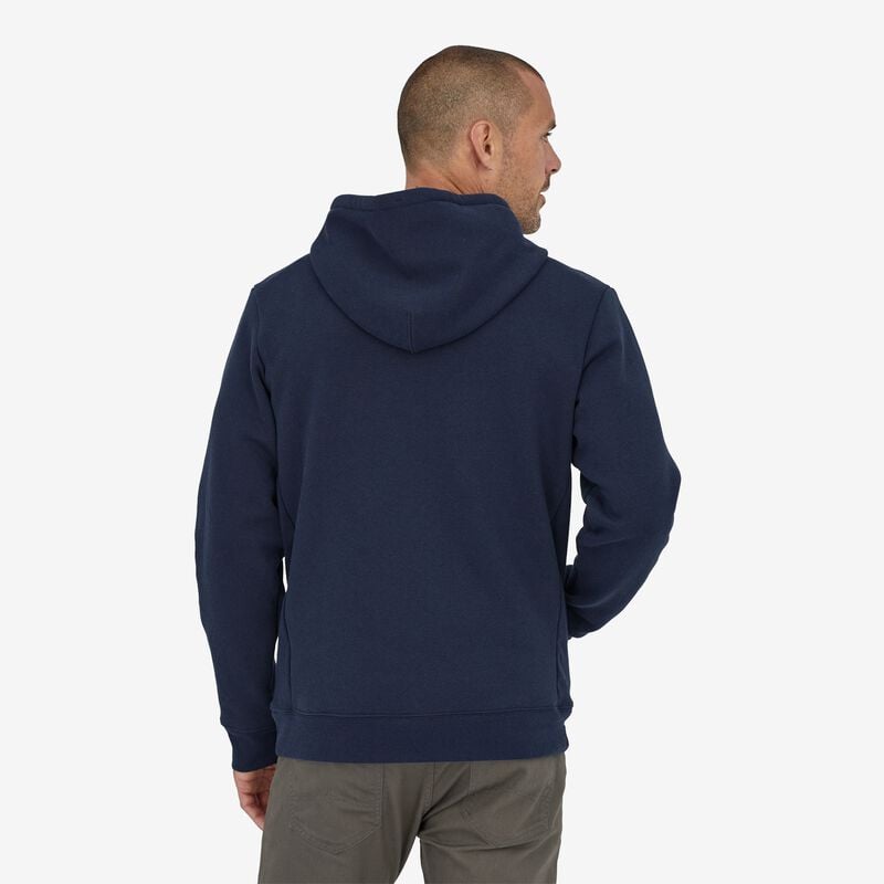Patagonia Line Logo Ridge Stripe Uprisal Hoody - New Navy