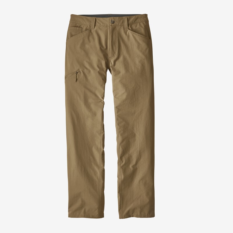 Patagonia Men's Quandary Pants - Regular - Ash Tan