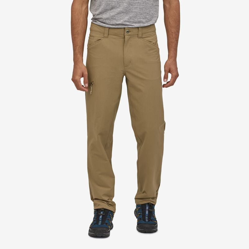 Patagonia Men's Quandary Pants - Regular - Ash Tan