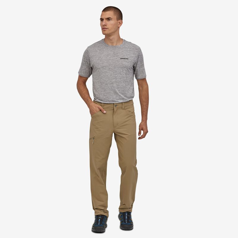 Patagonia Men's Quandary Pants - Regular - Ash Tan