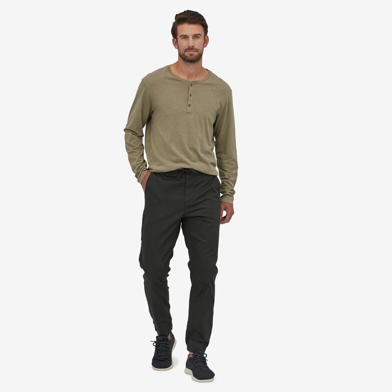 Patagonia Men's Twill Traveler Pants - Ink Black