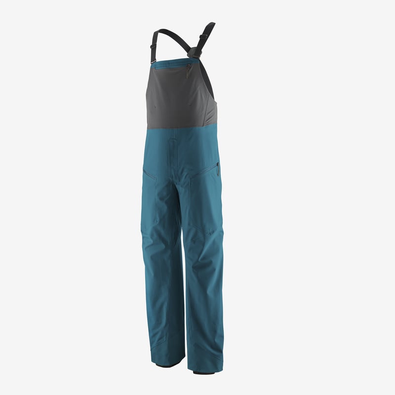 Patagonia Men's SnowDrifter Bibs - Wavy Blue