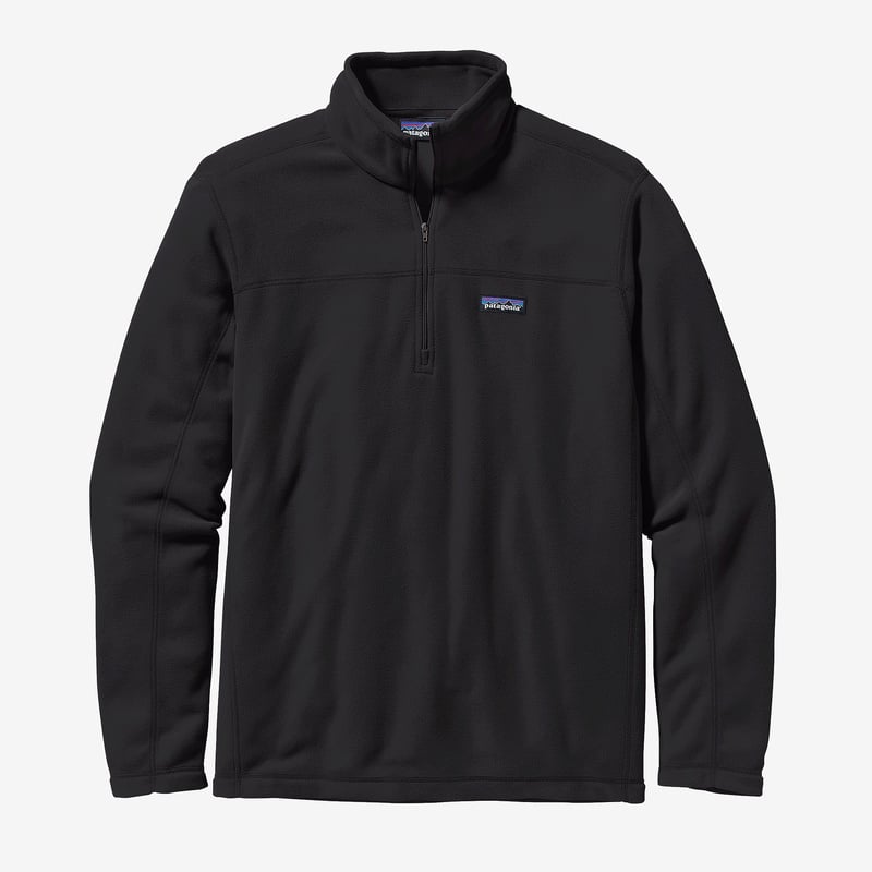 Patagonia Men's Micro D® Fleece Pullover - Black