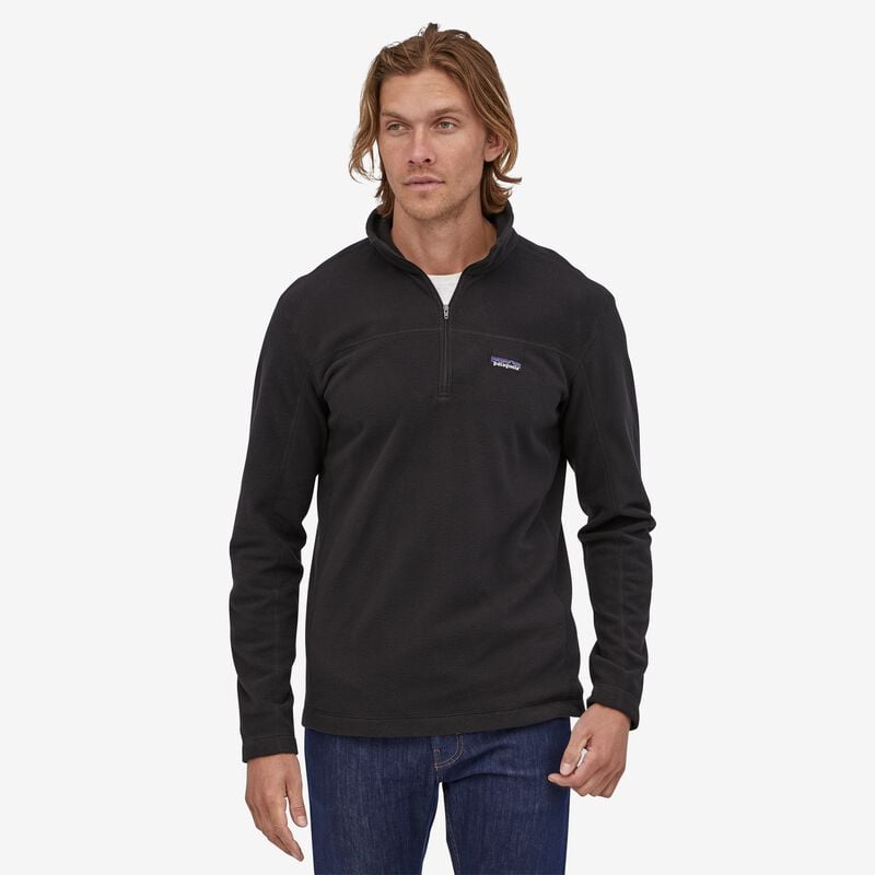 Patagonia Men's Micro D® Fleece Pullover - Black