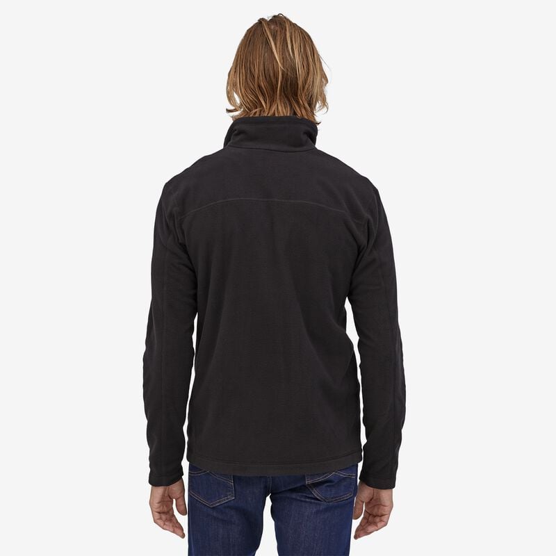 Patagonia Men's Micro D® Fleece Pullover - Black