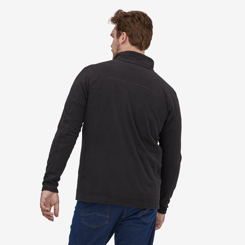 Patagonia Men's Micro D® Fleece Pullover - Black