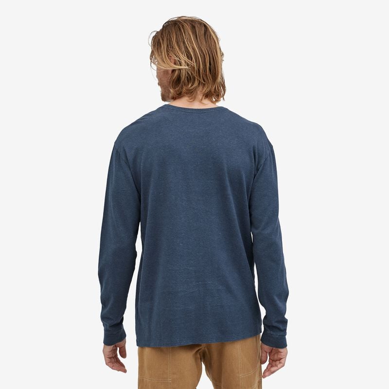 Patagonia Men's Long-Sleeved Work Pocket T-Shirt - Hemlock Green
