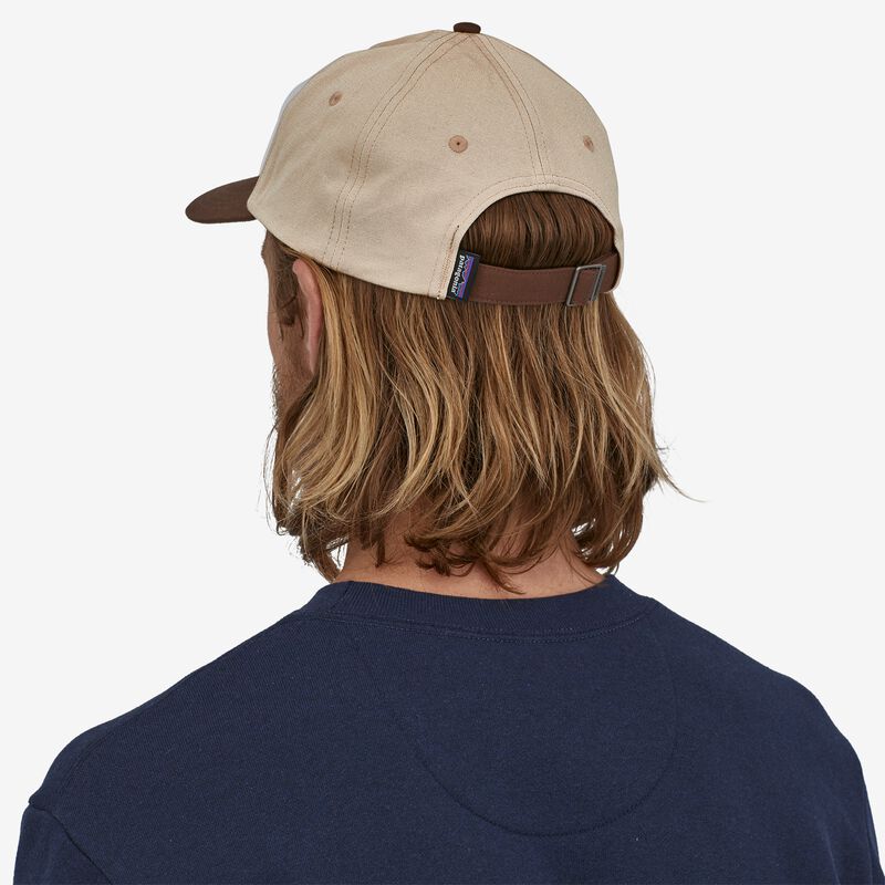 Patagonia P-6 Label Trad Cap - Oar Tan