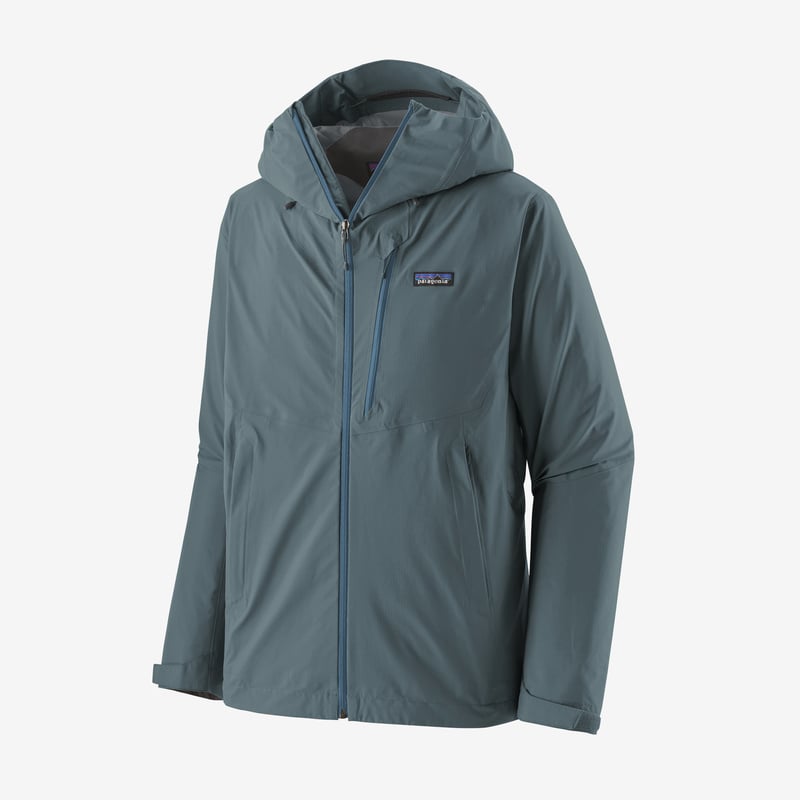 Patagonia Men's Granite Crest Jacket - Plume Grey