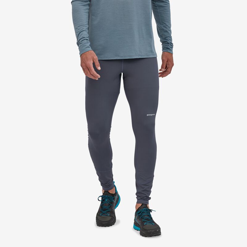 Patagonia Men's Peak Mission Tights - Smolder Blue