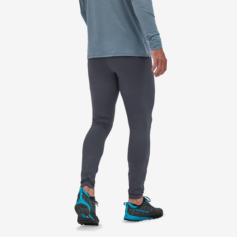 Patagonia Men's Peak Mission Tights - Smolder Blue