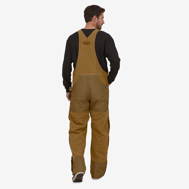 Patagonia Men's Iron Forge Hemp® Canvas Insulated Overalls - Regular - Coriander Brown