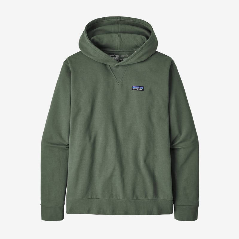Patagonia Regenerative Organic Certified™ Cotton Hoody Sweatshirt - Hemlock Green