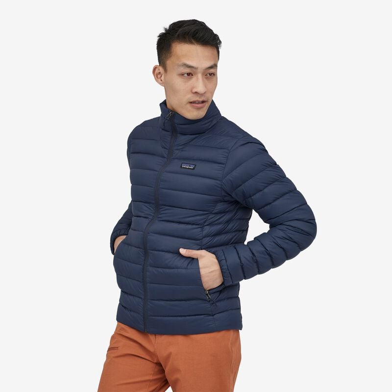 Patagonia Men's Down Sweater - New Navy