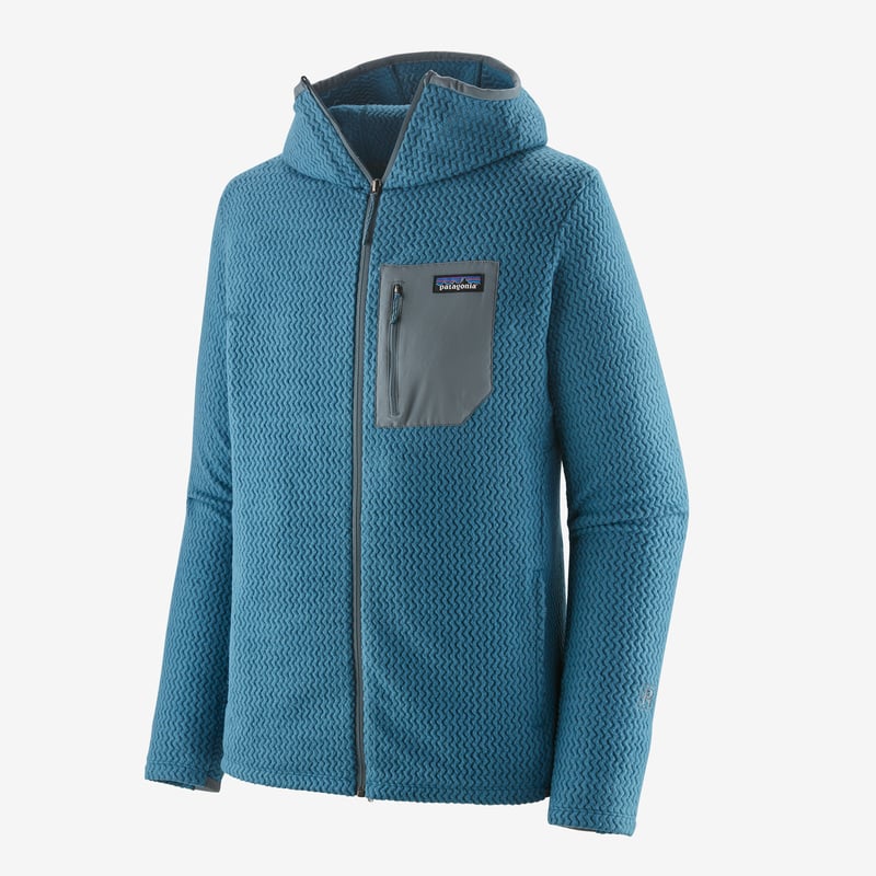Patagonia Men's R1® Air Full-Zip Hoody - Wavy Blue