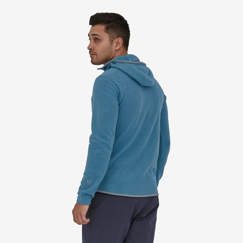 Patagonia Men's R1® Air Full-Zip Hoody - Wavy Blue