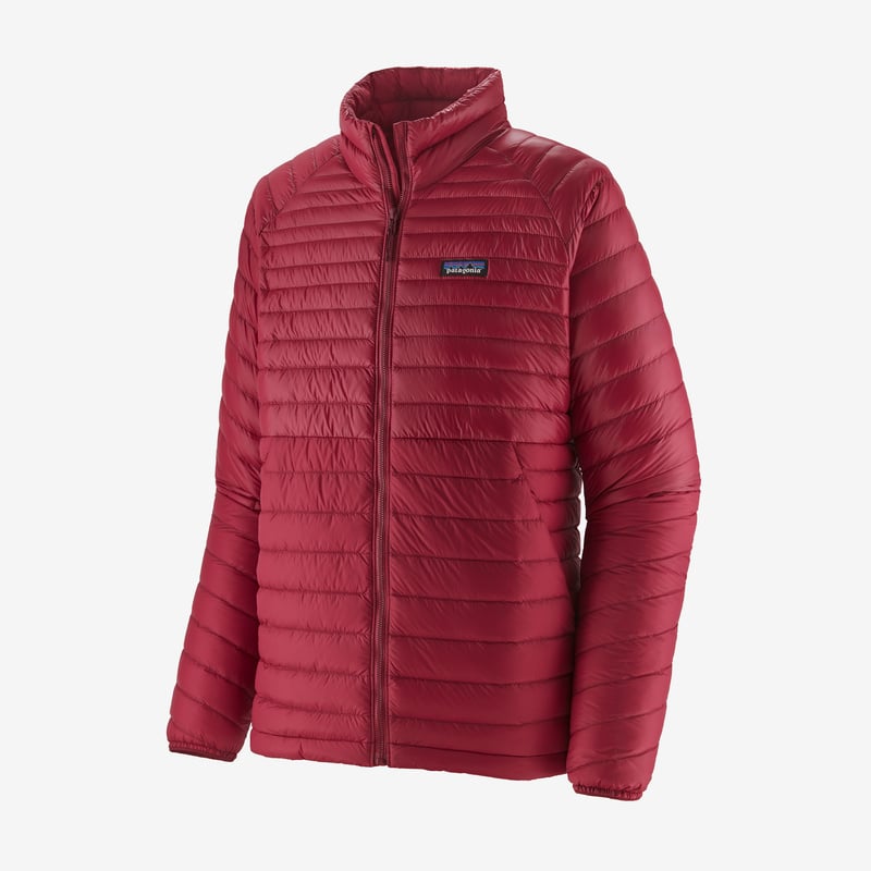 Patagonia Men's AlpLight Down Jacket - Wax Red