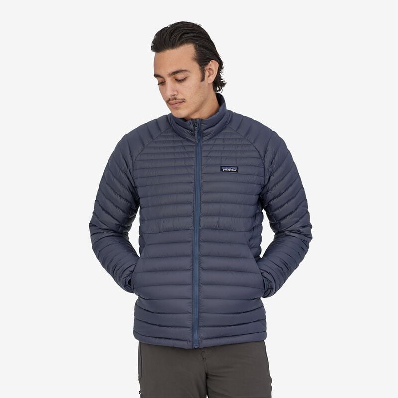 Patagonia Men's AlpLight Down Jacket - Wax Red