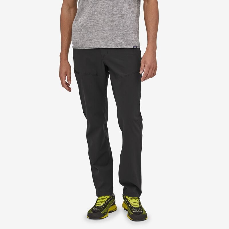 Patagonia Men's Altvia Trail Pants - Regular - Black