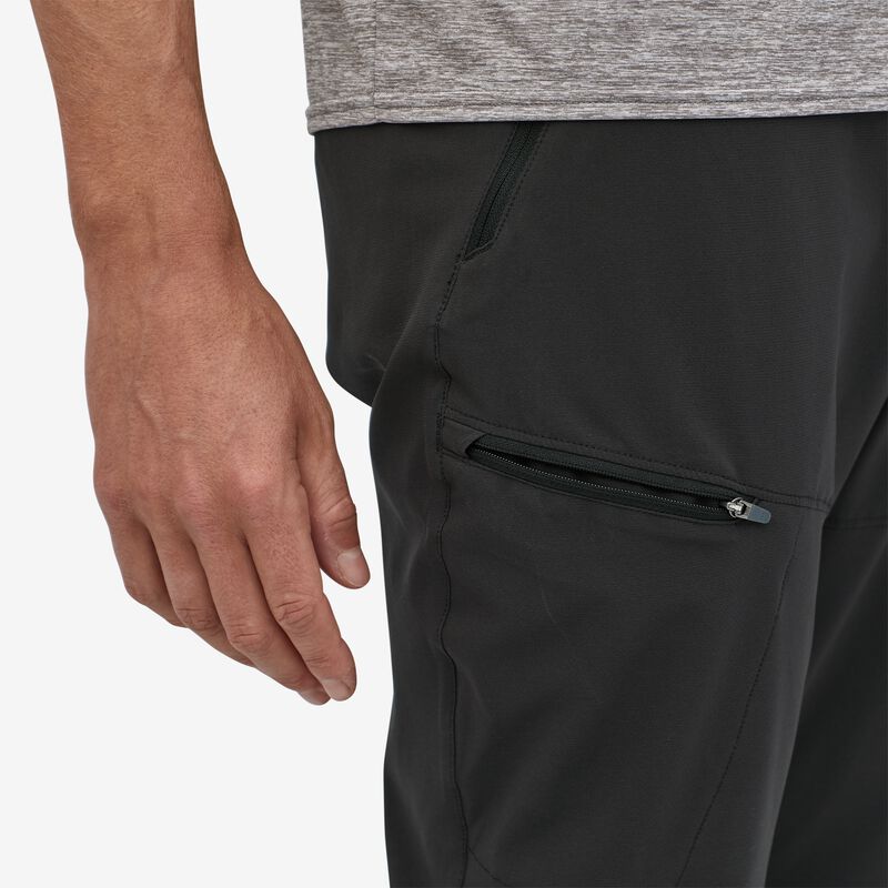 Patagonia Men's Altvia Trail Pants - Regular - Black