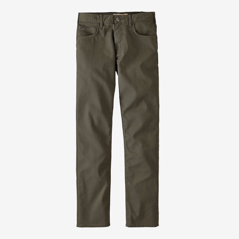 Patagonia Men's Performance Twill Jeans - Regular - Industrial Green