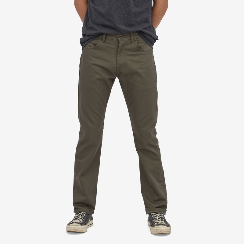 Patagonia Men's Performance Twill Jeans - Regular - Industrial Green